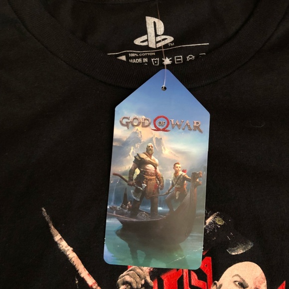 NWT GOD OF WAR GRAPHIC TEE S UNISEX! - Picture 5 of 6